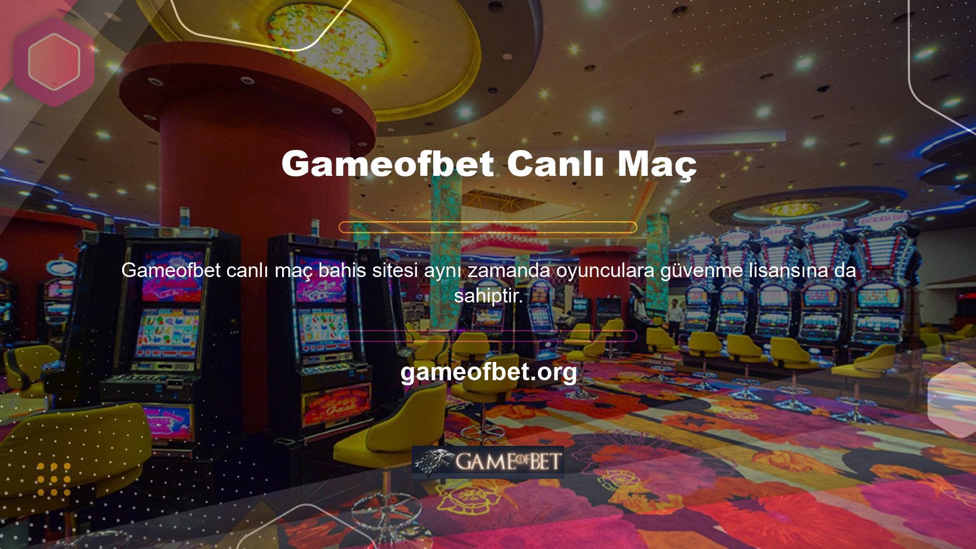 Son yıllarda internet üzerinden casino meraklılarına canlı bahis ve casino oyunları sunan oyun sitelerinin sayısı arttı