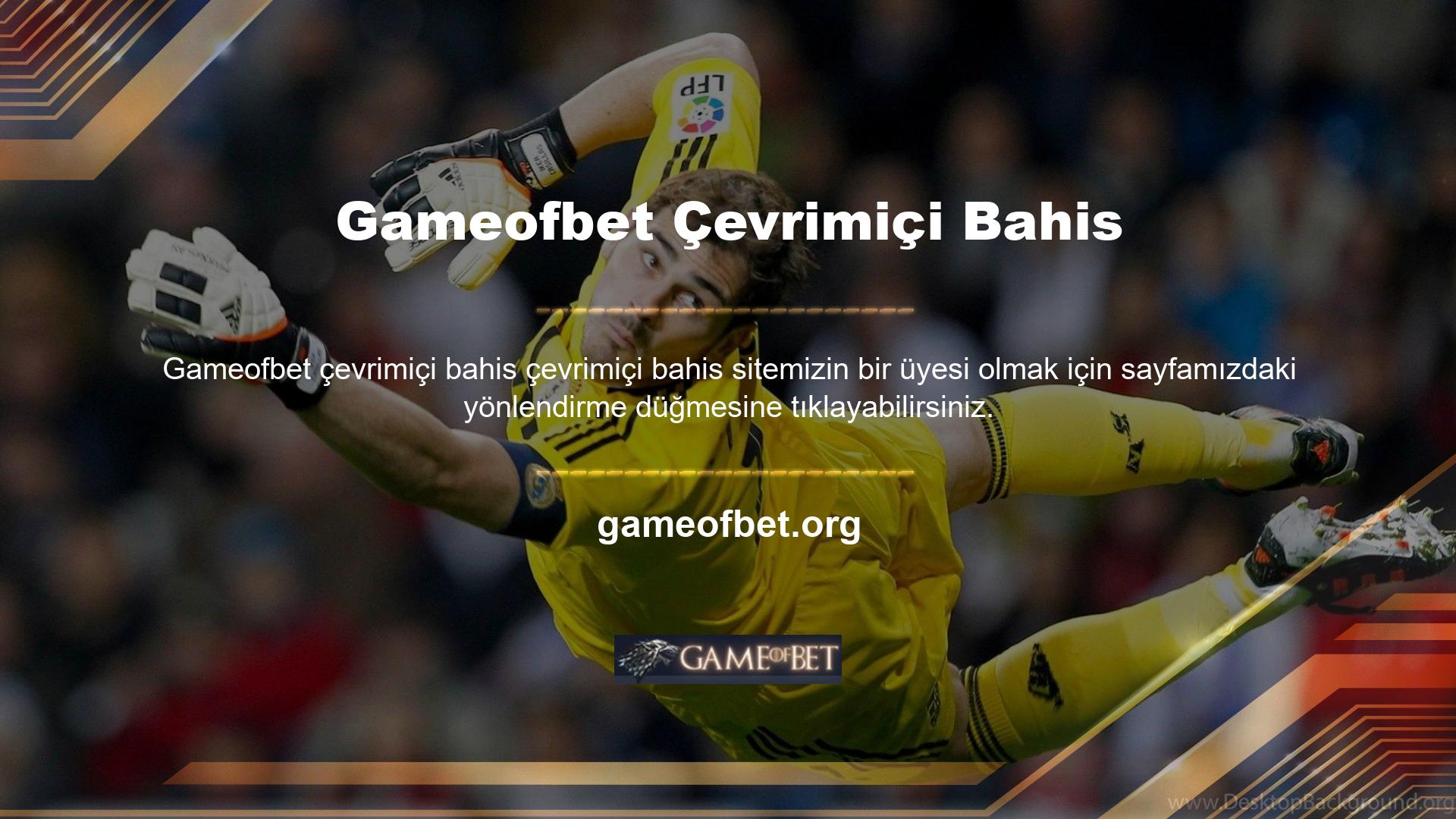 Gameofbet, yasadışı bahis alanlarının altyapısı nedeniyle mobil cihazlarla da uyumludur